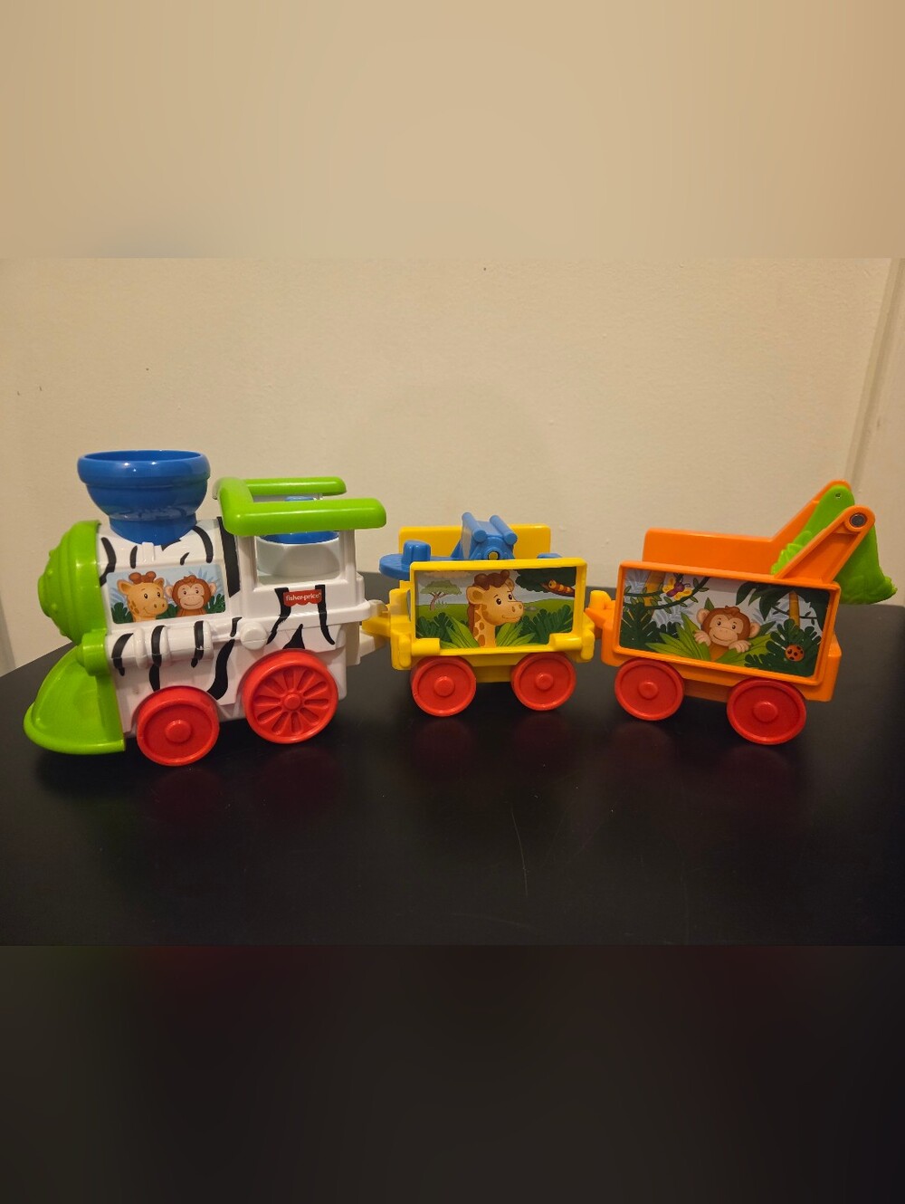 Little People Musical Zoo Train